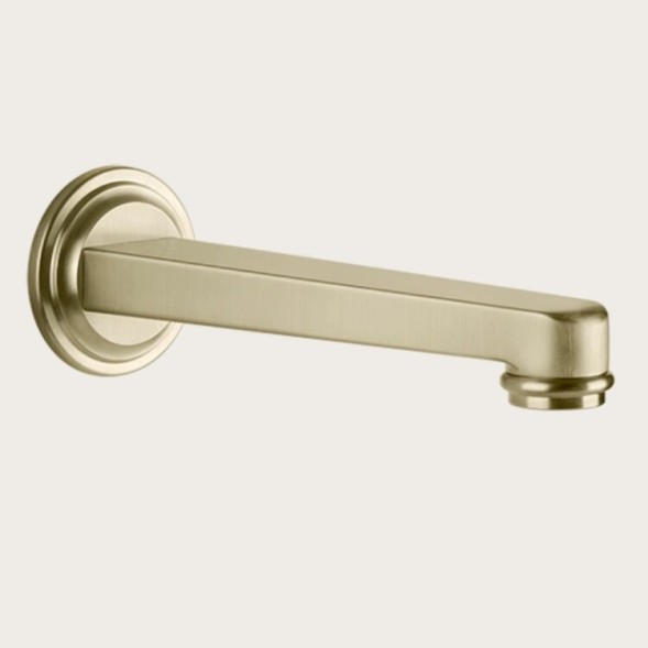 Gessi Излив, VENTI20, цвет Латунь матовая  65103#727
