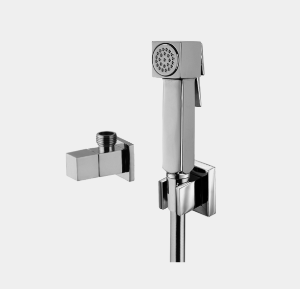 Гигиенический душ, Fima Carlo Frattini, Collettivita', цвет-брашированный шампань F2455/7OTHS