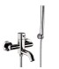 Daniel Tokyo, однорычажный смеситель для ванны c набором для душа, цвет хром
