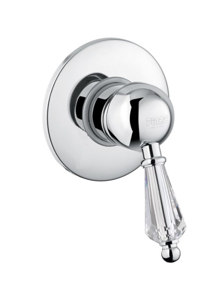 Fiore Imperiale Sky, встраиваемый в стену однорычажный смеситель для душа, цвет золото - Swarovski