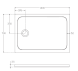 Душевой поддон 1000х700 ISVEA прямоугольный цвет серый камень матовый 10DT97368-42V