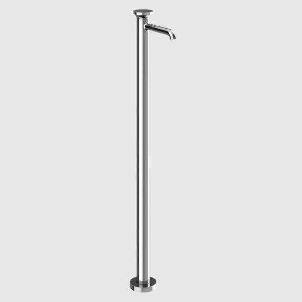 Gessi Смеситель для ванны, Origini, напольный, цвет хром 66095#031