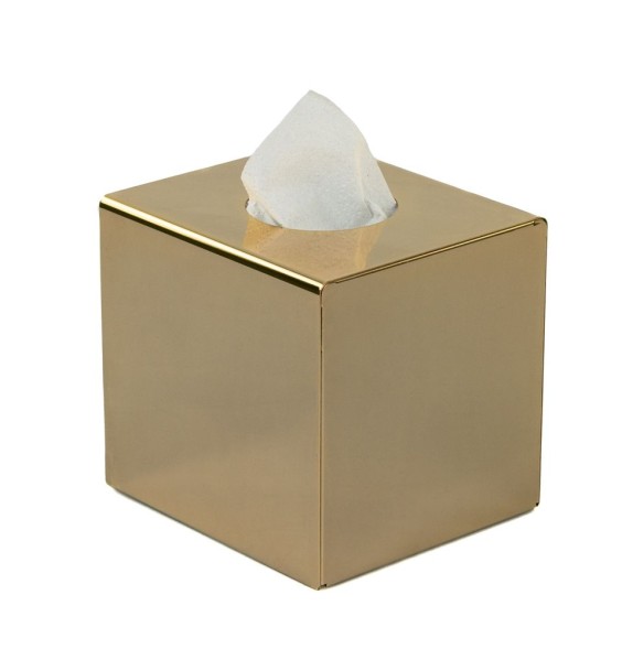 Stil Haus, емкость для бумажных салфеток, цвет золото