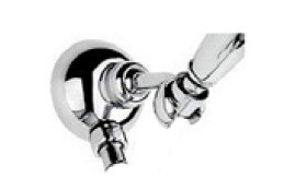 Nicolazzi Держатель для ручного душа Doccia 7124 AG цвет золото состаренное