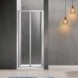 Vincea Душевая дверь Гарда (Garda) VDB-1G800CL, 800, хром, стекло прозрачное