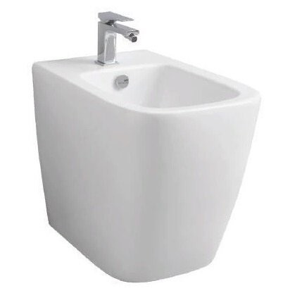 Биде Artceram A16 напольное с одним отверстием цвет белый ASB002 01 00