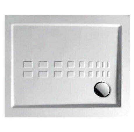 Душевой поддон Artceram PiattiDoccia 80х100 см цвет белый PDR014 01 00