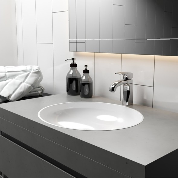 Paini ANCR205 Смеситель для раковины Ангел , хром