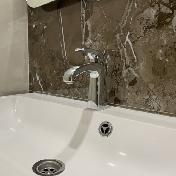 Paini ANCR205 Смеситель для раковины Ангел , хром