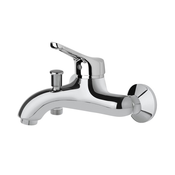 Paini Смеситель для ванны Bios, хром (CR)