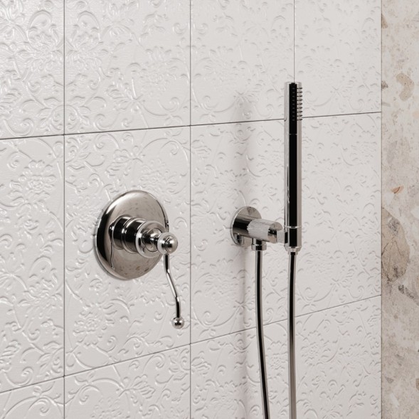 Paini 88CR690 Смеситель для душа Дуомо встраиваемый, хром