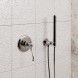 Paini 88CR690 Смеситель для душа Дуомо встраиваемый, хром