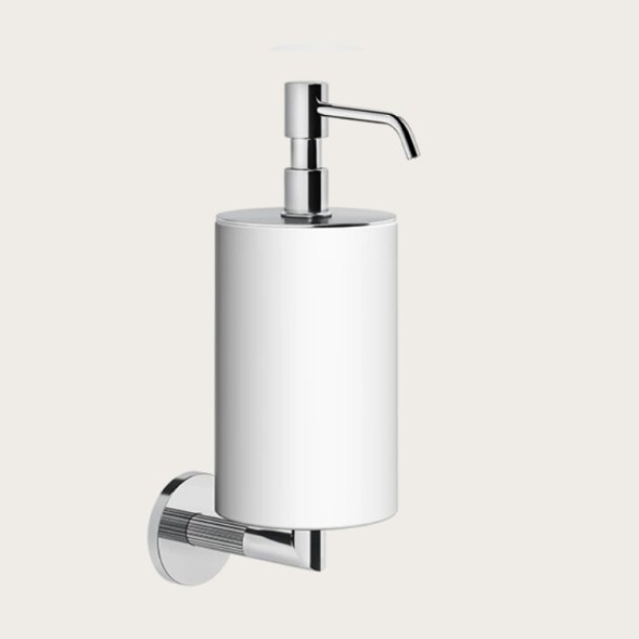 Gessi Дозатор для жидкого мыла, Ingranaggio, шгв 75*128*243, цвет дозатора черный матовый  63814#299