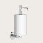 Gessi Дозатор для жидкого мыла, Ingranaggio, шгв 75*128*243, цвет дозатора черный матовый  63814#299
