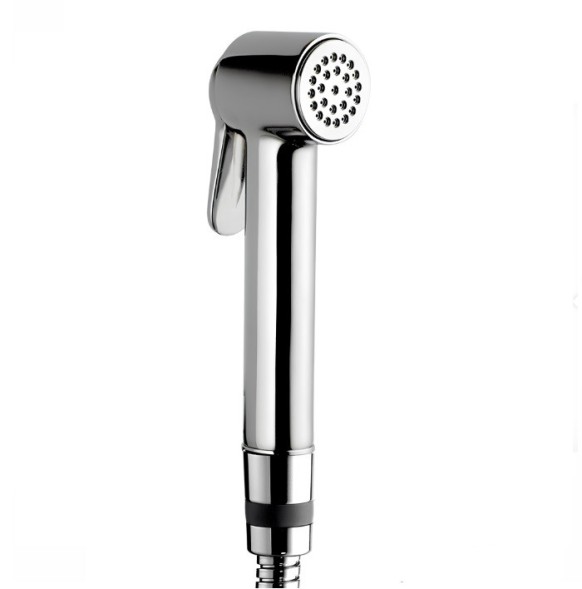 Гигиеническая лейка Bossini Paloma Brass B00470.030 цвет хром
