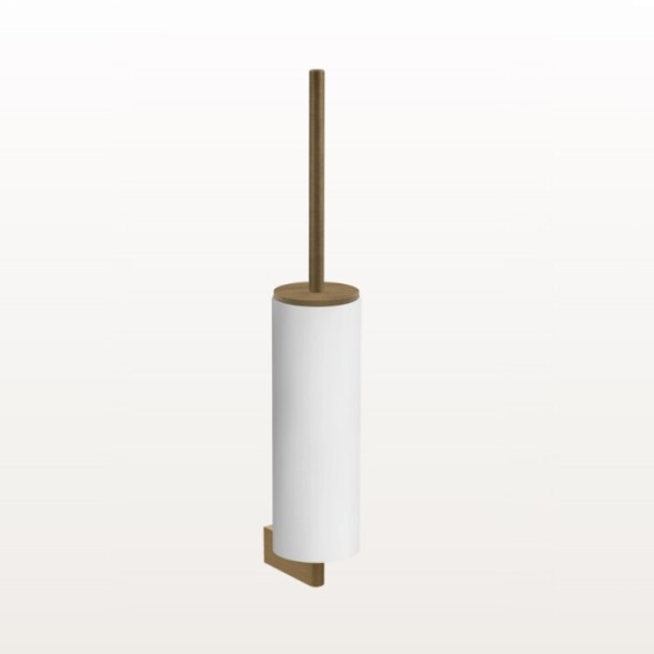 Gessi Ёршик, Origini, шгв 76*106*456, цвет колбы белый, цвет брашированная бронза PVD  66419#726