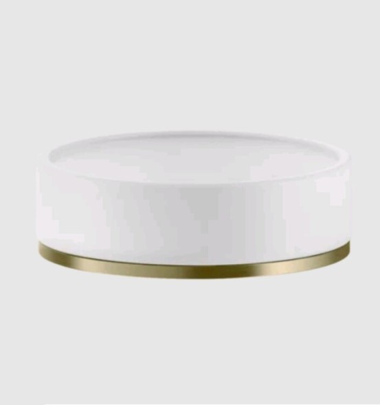 Gessi Мыльница, Inciso, шгв 115*115*35, цвет белый#медь  58525#030