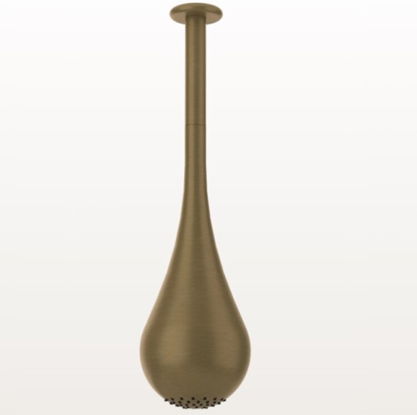 Gessi Верхний душ, 250*250, цвет черный металл  63352#706