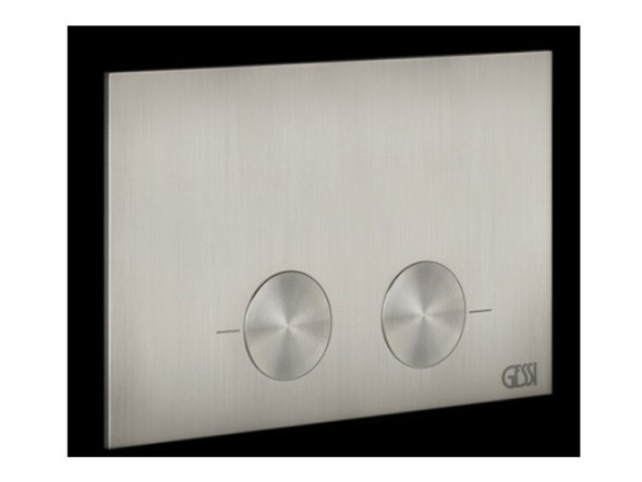 Gessi Клавиша смыва, VENTI20, для унитаза, шгв 245*17*155, цвет латунь  54651#710