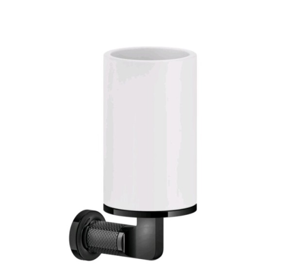 Gessi Стакан, Inciso, шгв 75*105*176, цвет белый#состаренная бронза  58507#187