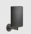 Gessi Стакан, шгв 75*107*172, цвет чёрный#черный брашированный металл  63608#707