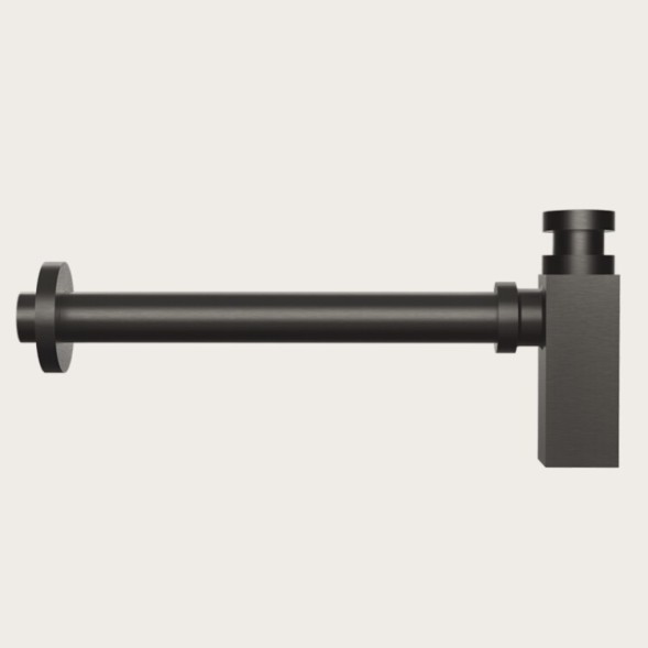 Gessi Сифон, Technical Accessories, бутылочный, 1 1#4", цвет Никель PVD  01375#720