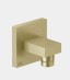 Gessi Шланговое подсоединение, Rettangolo shower, цвет черный матовый  20161#299