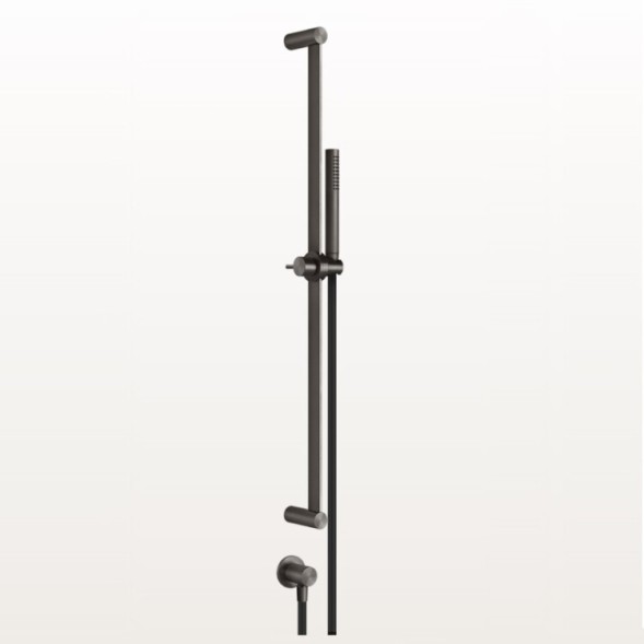 Gessi Душевой гарнитур, Anello, 23, цвет брашированный никель 63482#149
