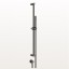 Gessi Душевой гарнитур, Anello, 23, цвет брашированный никель 63482#149