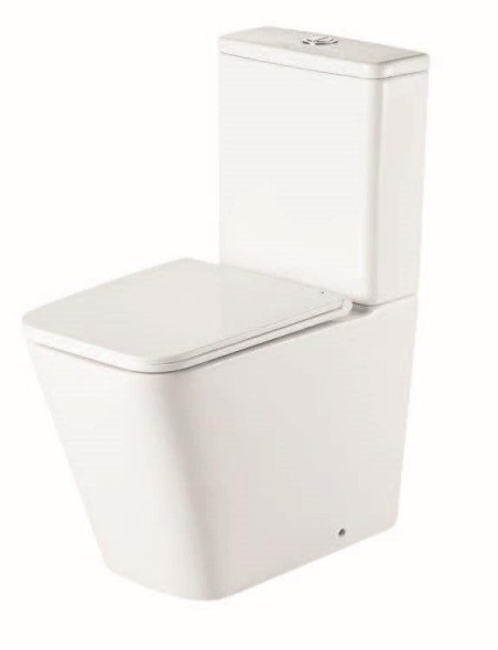 NOFER Унитаз напольный с бачком,сиденье s/close  ARLES 23033 белый