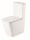 NOFER Унитаз напольный с бачком,сиденье s/close  ARLES 23033 белый