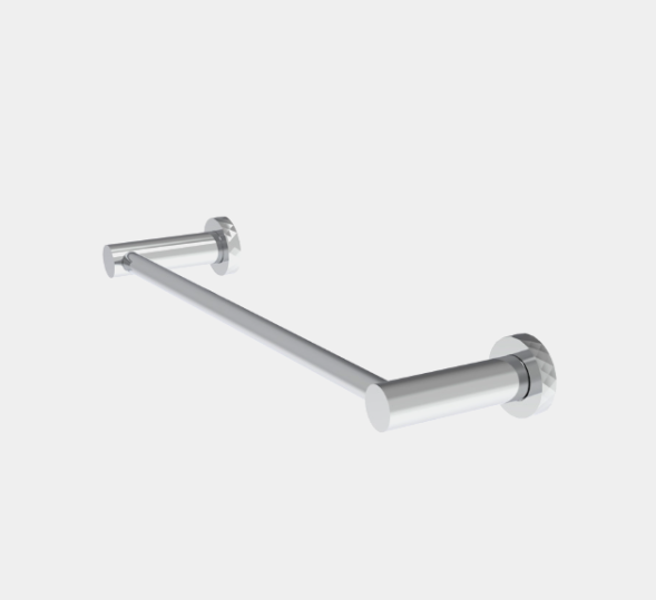 Полотенцедержатель, Fima Carlo Frattini, Accessori, шгв 300*84*40, цвет-хром черный брашированный.