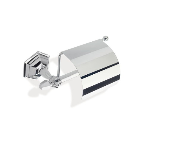 Stil Haus Marte, бумагодержатель с крышкой, цвет хром