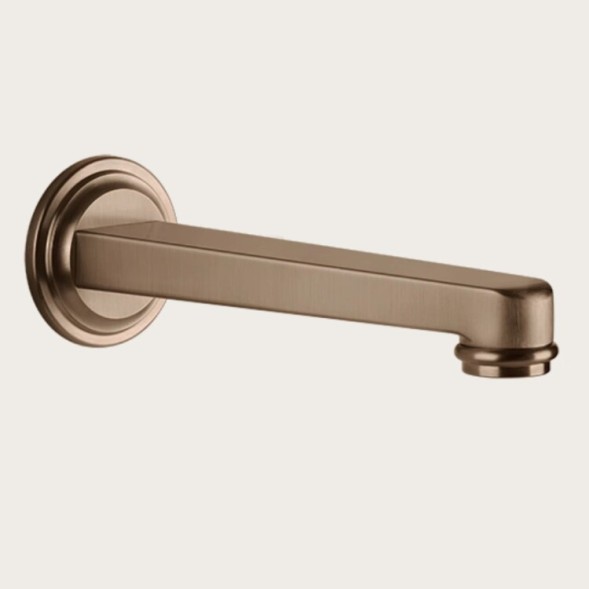 Gessi Излив, VENTI20, цвет медь матовая  65103#708