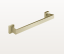 Gessi Поручень, прямой, шгв 500*85*65, цвет Латунь матовая