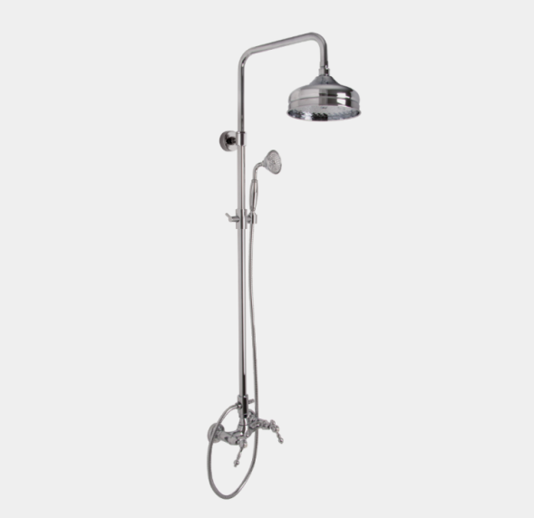 Душевая стойка, Fima Carlo Frattini, Epoque, цвет-хром F5055/2CR