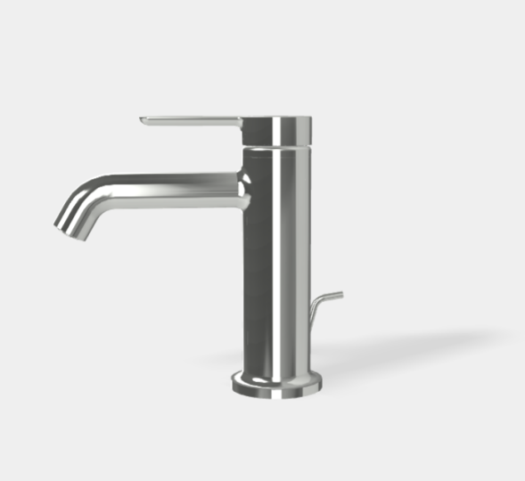 Смеситель для раковины, Fima Carlo Frattini, Snap, цвет-хром F3111CR.1