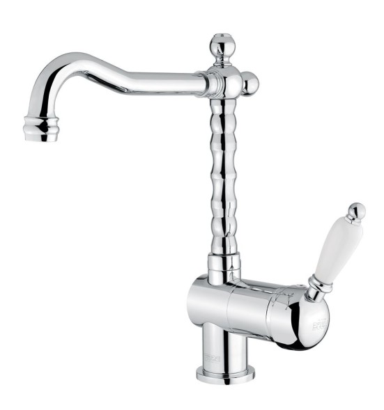 Fiore Imperiale, однорычажный смеситель для кухни (излив 28 см), без донного клапана, цвет хром