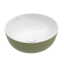Villeroy&amp;Boch Раковина, Artis, шгв 430*430*130, отверстия для смесителя-отсутствуют, цвет снаружи/внутри-Rust/белый 417943BCW8