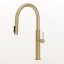 Gessi Смеситель для кухни, 316 Cesello, цвет Латунь матовая