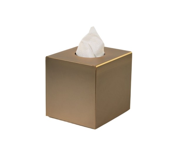 Stil Haus, емкость для бумажных салфеток, цвет матовое золото