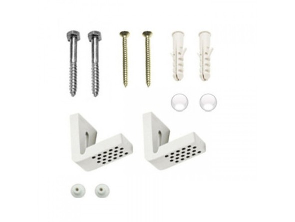 Крепление HATRIA Y0IQ01 для полупьедестала биде бачка