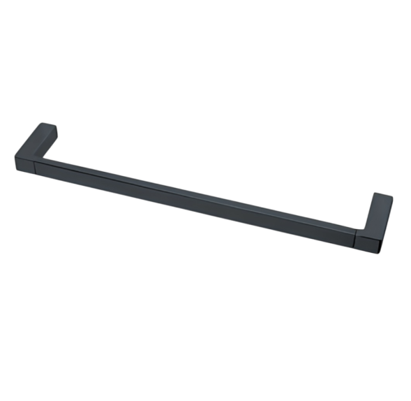 Полотенцедержатель COLOMBO DESIGN MINI Q B5009.GM широкий цвет графит матовый