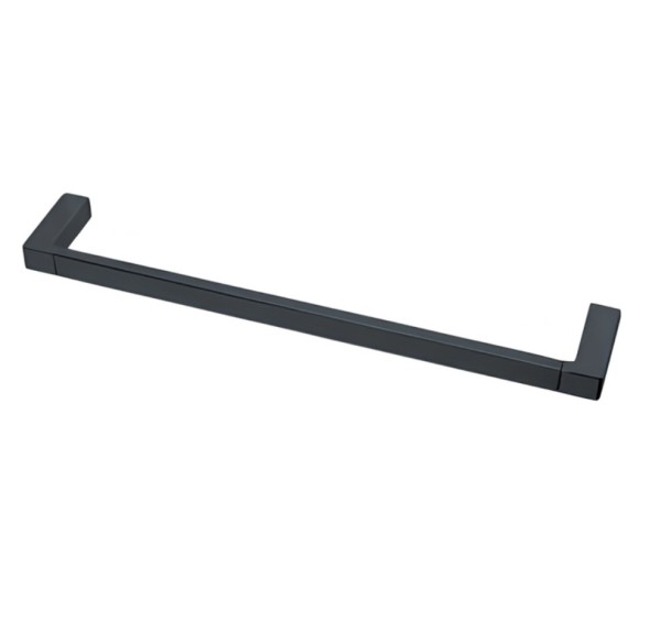 Полотенцедержатель COLOMBO DESIGN MINI Q B5009.GM широкий цвет графит матовый