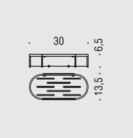 Полочка корзинка COLOMBO DESIGN ANGOLARI B9641 одинарная съемная цвет хром