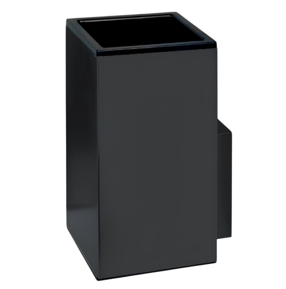 Стакан COLOMBO DESIGN MINI Q B5002.GM настенный цвет графит матовый