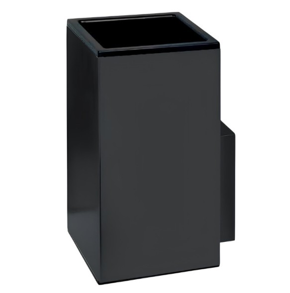 Стакан COLOMBO DESIGN MINI Q B5002.GM настенный цвет графит матовый