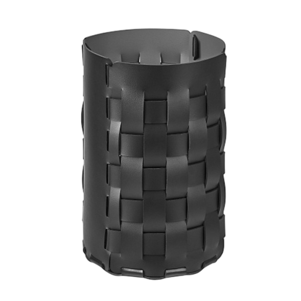 Корзина для мусора COLOMBO DESIGN ADJ 2035.01/03 напольная цвет черный/серый