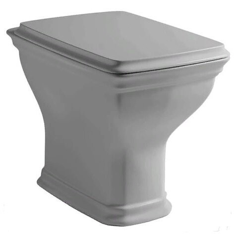 Унитаз Artceram Civitas приставной цвет серый CIV003 34 00