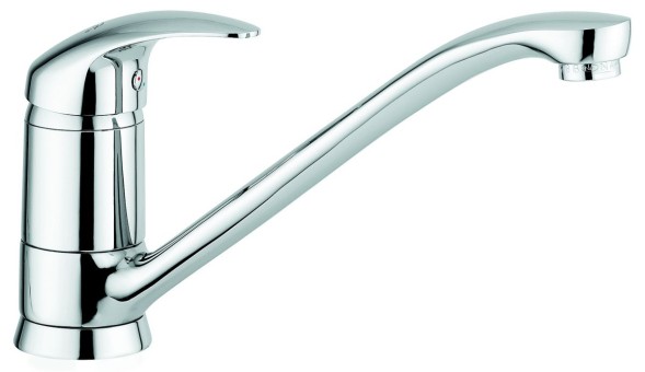 Смеситель Luxor для кухни 7097R, цвет хром 7097RCR